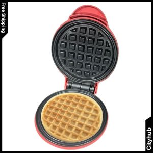 Mini Waffle Maker Nonstick Nonstick Surface Compact Quick Heat-Up Kitchen Appliance for Breakfast