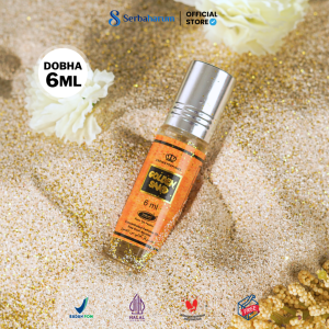 Parfum DOBHA Aroma GOLDEN SAND 6ML Tahan Lama BPOM Original Non Alkohol