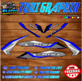 HONDA CLICK VARIO V3 2023 STOCK DECALS W/ FREEBIES. 