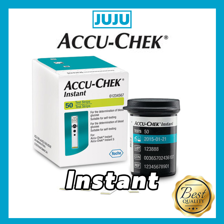 Accu-Chek Instant Test Strips 50's | Lazada PH