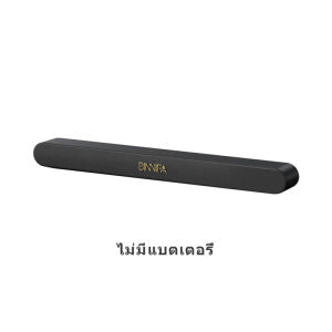 BINNIFA Live1T ลำโพงซาวด์บาร์ 2.0Ch Wireless TV Speaker Soundbar Bluetooth 5.3 กำลังขับ 120W วัตต์ ดีไซน์ไม้แท้ ระบบเสียงเซอร์ราวด์รอบทิศทาง รับประกัน 1 ปี น้ำหนักเบาเพียง 2.4 กก. ยาว 740 มม.