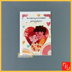 Valentines Day Anniversary Love Greeting Cards/Postcards 1|ROYCE PUBLISHING