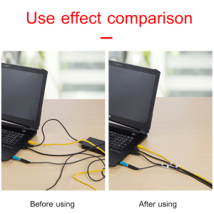 Wire Fixer Upper for HassleFree Cable Management