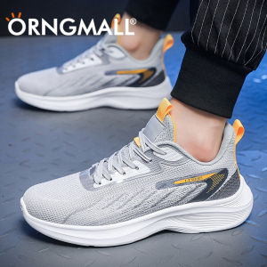 ORNGMALL Người đàn ông của Sneakers casual Thời trang mới trong Trọng lượng nhẹ mũi tròn Chính Hãng Nam Fly dệt Sneakers bán chạy nhất trong các sản phẩm cỡ lỡn 45 46 47 48 49 50
