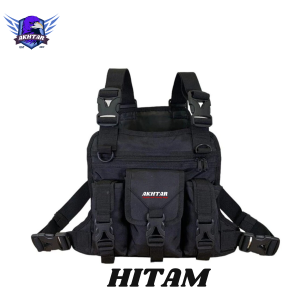 Tas dada pria /chest bag/tas dada security/tas dada pelindung angin/tas dada pria/tas rompi dada pria