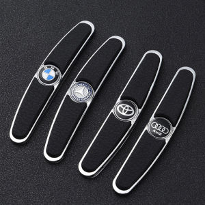 Metal Edge Anti-collision Strip Strong Durable Alloy Metal Anti-scratch Strip Bumper Guard