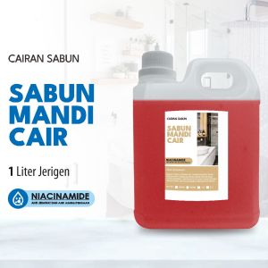 Sabun Mandi Aroma Wangi Segar / Body Wash Aroma Wangi Segar Kemasan 1 Liter Jerigen Paket Hemat Murah
