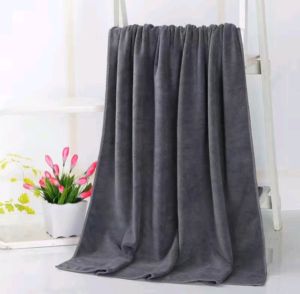 Handuk Dewasa Polos/Handuk Souvenir / Handuk mandi embos beruang