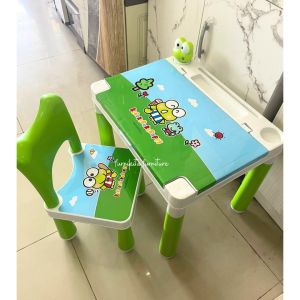 SET MEJA DAN KURSI ANAK NAIBA KARAKTER LUCU [NAIACC]