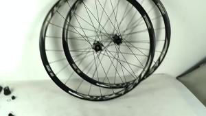 700C Disc Brake Road Bike Wheelset Off-road Road Disc Brake Wheel V-brake C-brake 29inch Straight Spokes-HB09R35