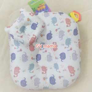 (Sale giá tương tác - tặng gối đầu nhỏ) Nệm chống trào ngược cho bé gối chống ọc sữa bé sơ sinh - Được chọn mẫu