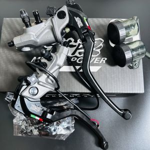 RCS19 Corsa Brake Master Dual Tank Universal (Black Series) Nmax/ ADV/ XMAX/ PCX