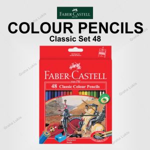 Faber Castell Classic Pensil 48 Warna