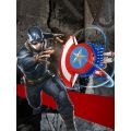 Khiên Captain America Khiên Đội Trưởng Mỹ, Đồ Chơi Siêu Anh Hùng Marvel Avenger Cho Bé. 