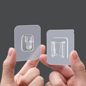 J Dán tường cực kì dễ sử dụng và tiện lợi bộ DoubleLockBộ giá đỡ treo tranh ảnh cục wifi ổ điện và các đồ dùng khác(10 cây ) Y