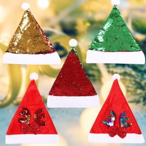 Top Picks for Women's Fashion Skull Cap & Adult Santa Hat