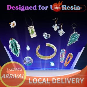 🚚Local Delivery🔥 Portable Mini UV Lamp UV Light UV Resin Curing Lamp USB Charge for Resin Molds Jewelry Making DIY Craft