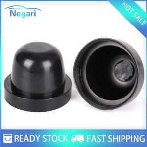 NG Motor✨ COD ✨ Car 2Pcs Inner Dia Rubber Housing Seal Cap Dust Cover for Car LED Headlight
