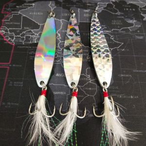 Spoon lure spon lure spun lure 30gram S umpan pancing tenggiri
