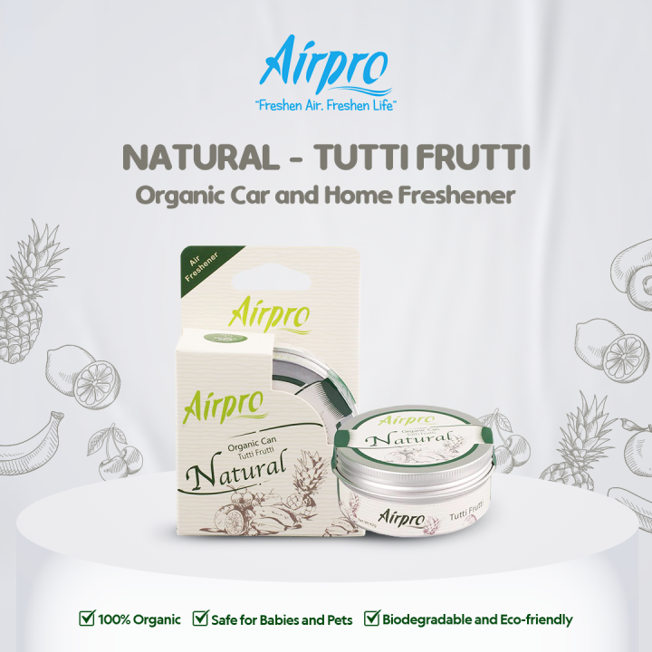 Airpro Tutti Frutti Natural Series Fragrance Scented Long-lasting