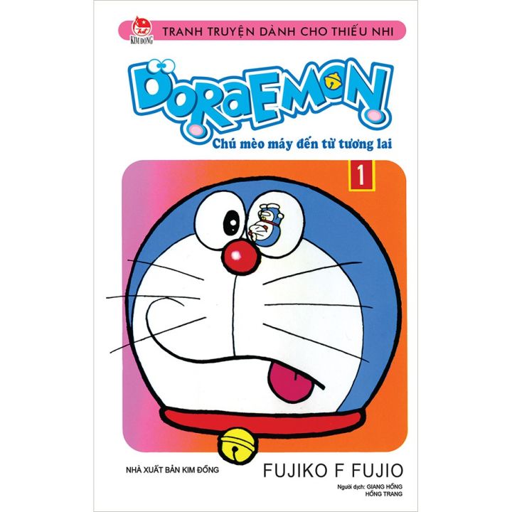 [HCM]Trọn bộ truyện tranh Đoraemon (Truyện ngắn) - Full 45 tập