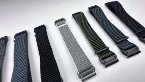 22mm Nylon Watch Bands for Garmin tactix 8/Fenix 8 pro 47mm/Fenix E/Fenix 7/Fenix7 Pro/Fenix 6 Pro/Fenix 6QuickFit Sport Band for Fenix5/Fenix 5 Plus/Forerunner 970/965/945/Descent G2/G1 Solar