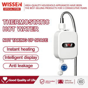 3500W Instant electric water heater for home apartment bathroom small quick-heat bath frequency conversion bath constant temperature