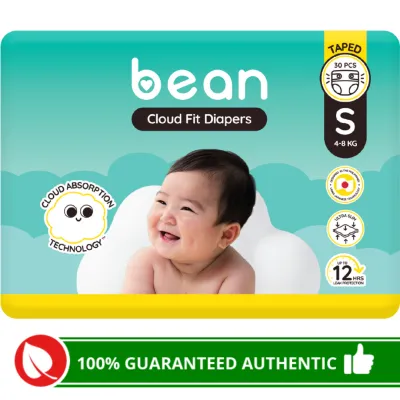 Bean Cloud Fit Diapers Small (30s)