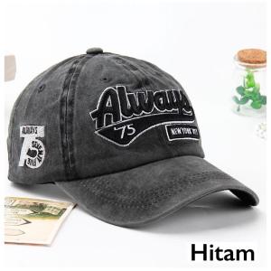 Terlaris Topi Distro baseball Caps Distro WADEZIG TERBARU 2023 full bordir pria dan wanita