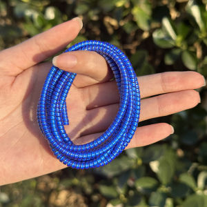 Aesthetic Spiral Cord USB Cable Wire Protector