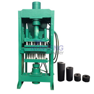 New Wood Chips Coal Briquette Press Machine Coconut Shell Charcoal Briquette Machines Biomass Carbon Hydraulic Press Machine