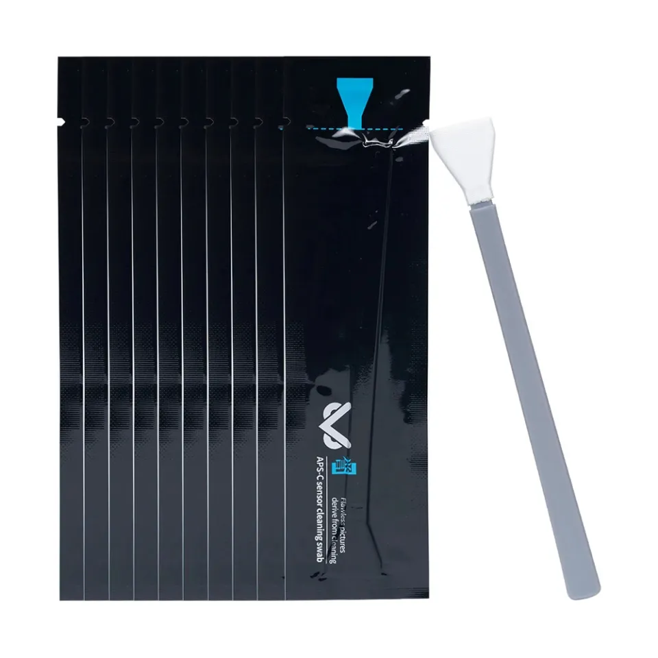 VSGO APS C Sensor Cleaning Swab (16mm X 12 Pcs) - Sensori-726669