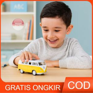 Mainan Anak BTC-3103 MODEL DIE-CAST TOYS MODEL WORLD Mainan Mobil Diecast Retro Bisa Jalan Sendiri