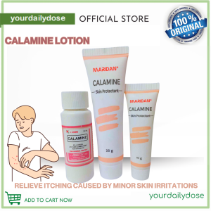 CALAMINE LOTION 30ml - Anti itch/ Anti inflammatory lotion