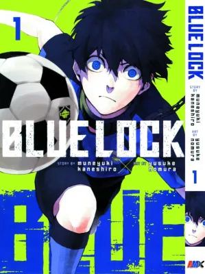 Vol. 1 English Manga Blue Lock Japanese Manga English Version Physical Book Hardcopy