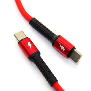 LDNIO Kabel Data Type-C Cable For Type-C Quick Charge 3A 1m-LDNIO Fast Charging Type-C LC 91