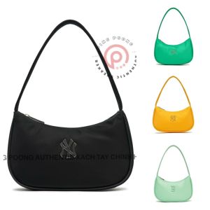 Túi Đeo Vai Cầm Tay M.LB Hoạ Tiết Trơn ĐEN - XANH - VÀNG Fulltag Mac Chuẩn Hãng