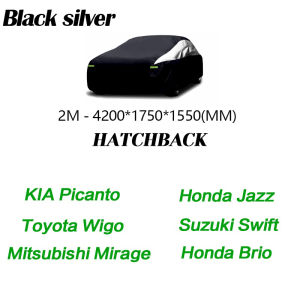 2023 New Car Cover Waterproof PVC Cotton 3 Layer Protection Prevent Scratches for VIOS CITY G4 ACCENT INNOVA I10 Ect Car Accessories
