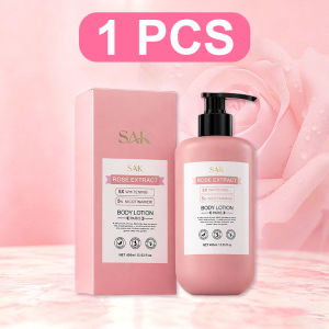 SAK Rose Niacinamide Body Lotion 400ml Skin Care Whitening Moisturizing Body