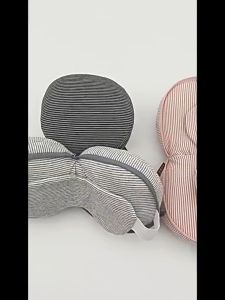 2 In 1 Neck Pillow Multifun Sleeping Mask Travel Eye Cover Flight Leg Rest Airplane Office Napping Sleeping Pillow