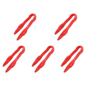 Pack Of 5 Assorted Color Colorful Clips For Kids Enhancing Fine Motor Skills And Hand Eye Coordination