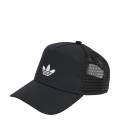 adidas ไลฟ์สไตล์ หมวกทรัคเกอร์ Adicolor Classic Curved Foam Unisex สีดำ JC6038. 
