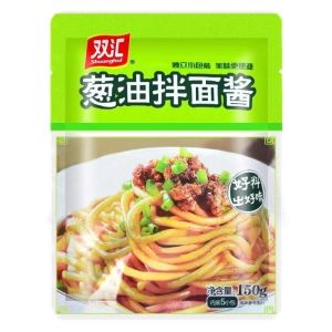 双汇-炸酱面拌酱-原味/葱油拌面酱-原味/香菇肉丁拌酱 拌饭拌面酱料 即食方便 SHUANGHUI-Jjajang Noodle Sauce-Original Flavor/Scallion Oil Noodle Sauce-Original Flavor/Mushroom Diced Pork Sauce