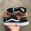 Giày Vans Old Skool Màu Đỏ Mận, Đen. 
