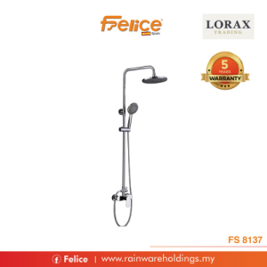 FS 8137  Exposed Single Lever Shower Post Mixer Bathroom