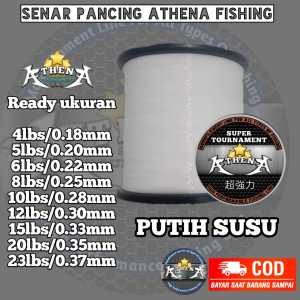 senar pancing super kuat 1800m senar pancing kecil kuat 50 kg senar pancing athena