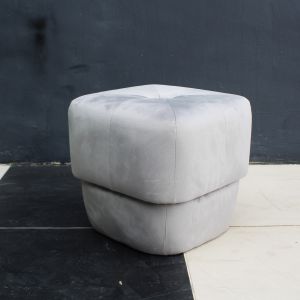 Mushroom Stool / Cube Foot Ottoman - FRM4019