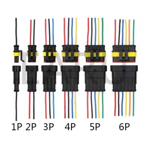 ODZ5L กันน้ำกันน้ำได้ มอเตอร์ไซต์ อุปกรณ์ปลั๊กอิน สำหรับผู้หญิง 1P 2P 3P 4P 5P ตัวผู้ผู้ 1 2 3 4 5 6ทาง สายรัดสายไฟ สายอะแดปเตอร์ ปลั๊กขั้วต่อไฟฟ้า สายเคเบิลเชื่อมต่อ ขั้วต่อสายไฟอัตโนมัติ