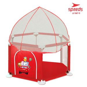 SPEEDS Playpen Pool Balls Pagar Kolam Anak / Bayi Pagar Anak Playpen Anak Keselamatan Barrier 067-5