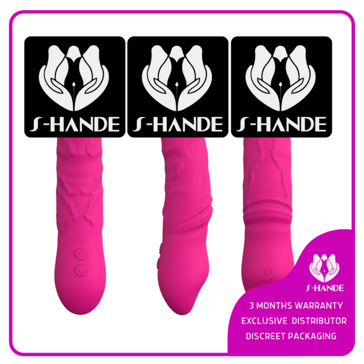 S-Hande King Wireless Dildo Vibrator Sex Toys for Women